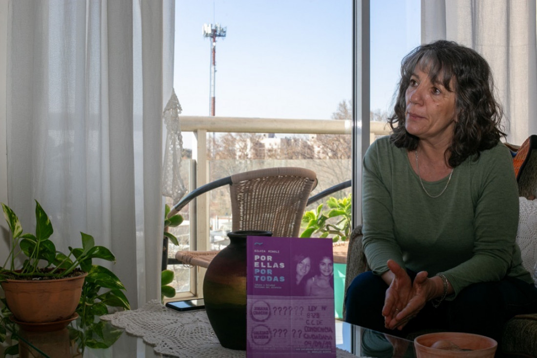 imagen Silvia Minoli: "Me gustaría que este libro sea una herramienta más para combatir la violencia de género"