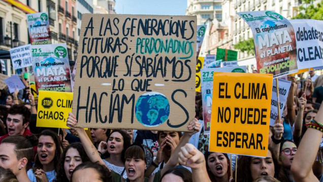imagen Cambio climático y salud mental: cómo canalizar el miedo patológico al cataclismo 