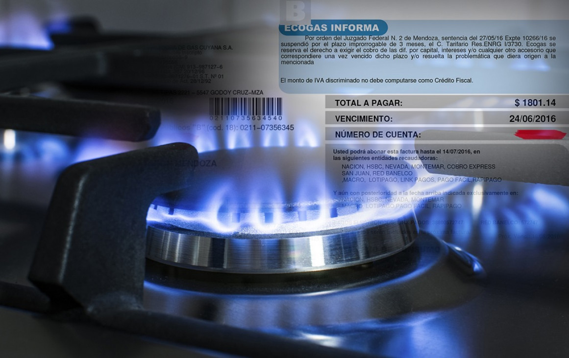 imagen Tarifas: Ecogas solicitó un aumento de hasta el 77,5% desde febrero y con ajustes trimestrales