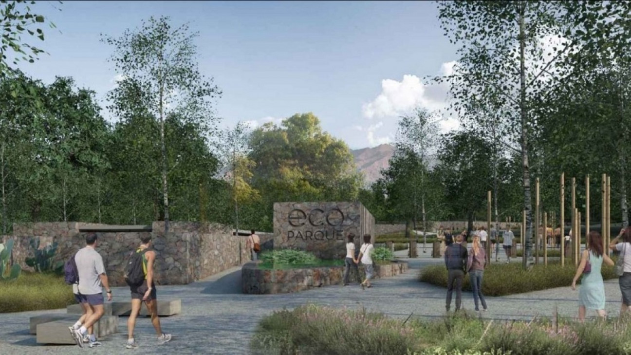 imagen Llaman a licitación el Proyecto Multimodal Cerro de la Gloria y Ecoparque