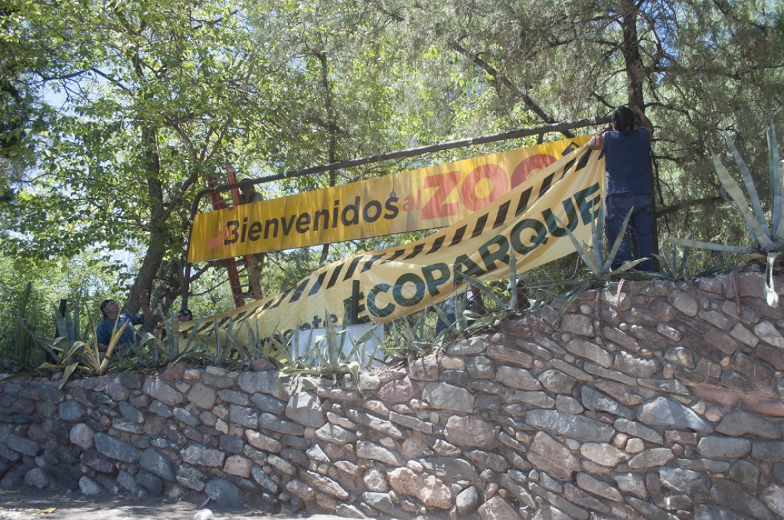imagen Destinarán $ 50 millones para el Ecoparque en los próximos tres años
