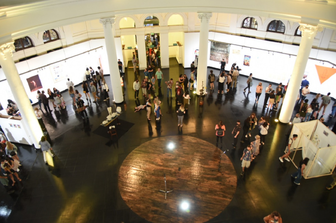 imagen Está abierta la convocatoria a artistas y colectivos para participar en el Salón Regional de Artes Visuales Vendimia