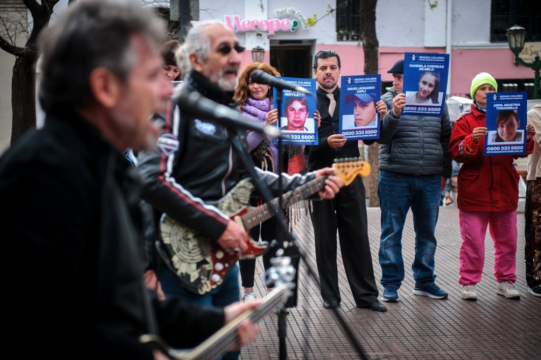 imagen "Eduardo, vení a buscar a Juan Cruz", el inesperado hit que ayuda en una campaña de Missing Children