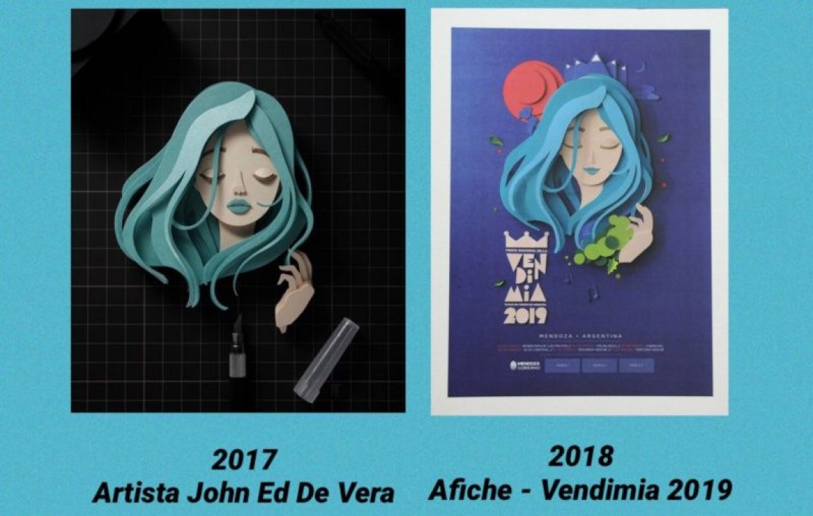 imagen Afiche de Vendimia 2019: "Se ha comprobado el plagio"