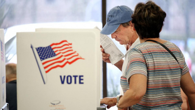 imagen Estados Unidos, en vilo por la composición del Capitolio que arrojará la elección de medio término