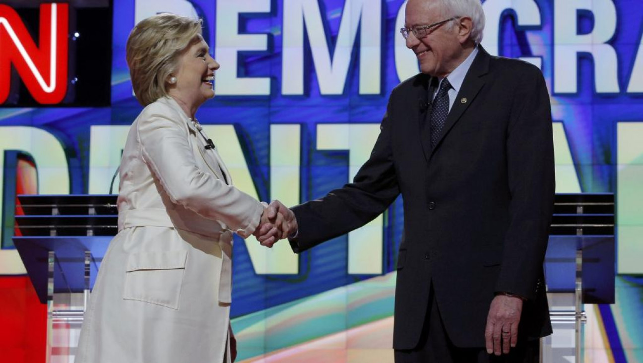 imagen Sanders sueña con las primarias de Nueva York