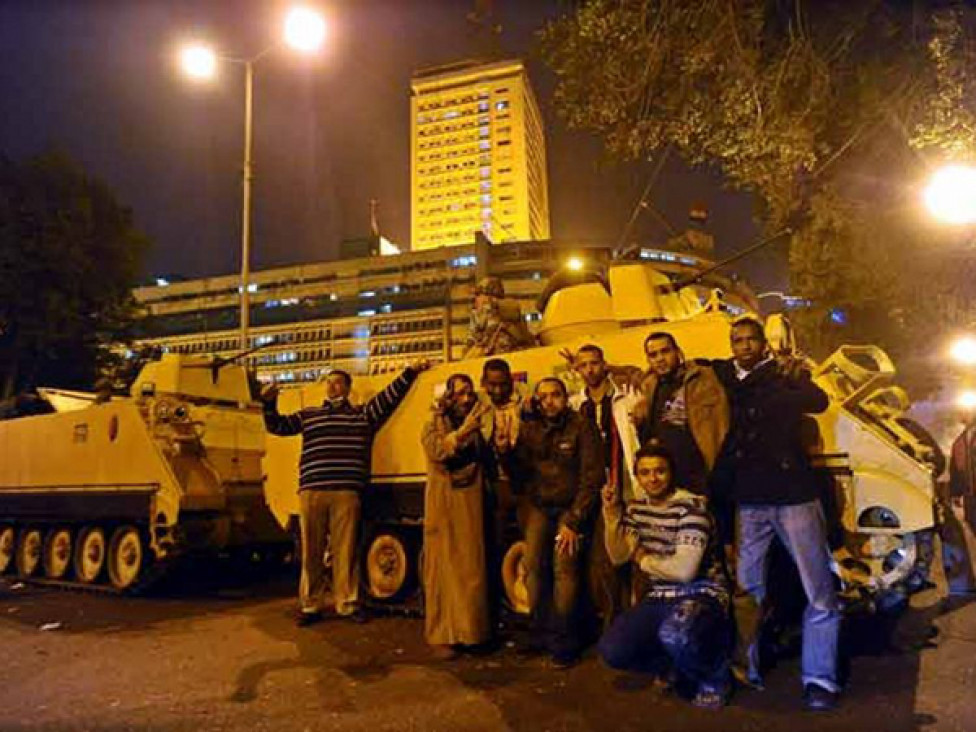 imagen Caótica situación social y política en Egipto 