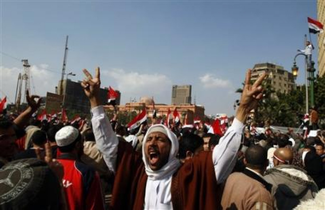 imagen Mubarak presentó su renuncia en Egipto