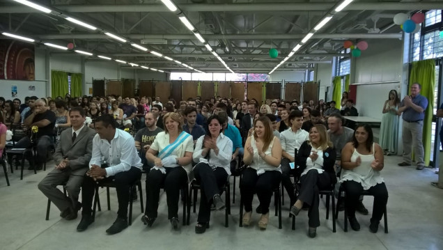 imagen Egresó la segunda promoción del Cens de la UNCUYO