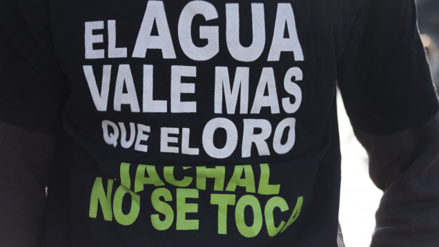 imagen Vecinos de Jáchal advierten que Veladero está en proceso de colapso