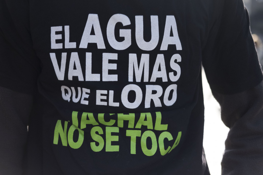 imagen Vecinos de Jáchal advierten que Veladero está en proceso de colapso