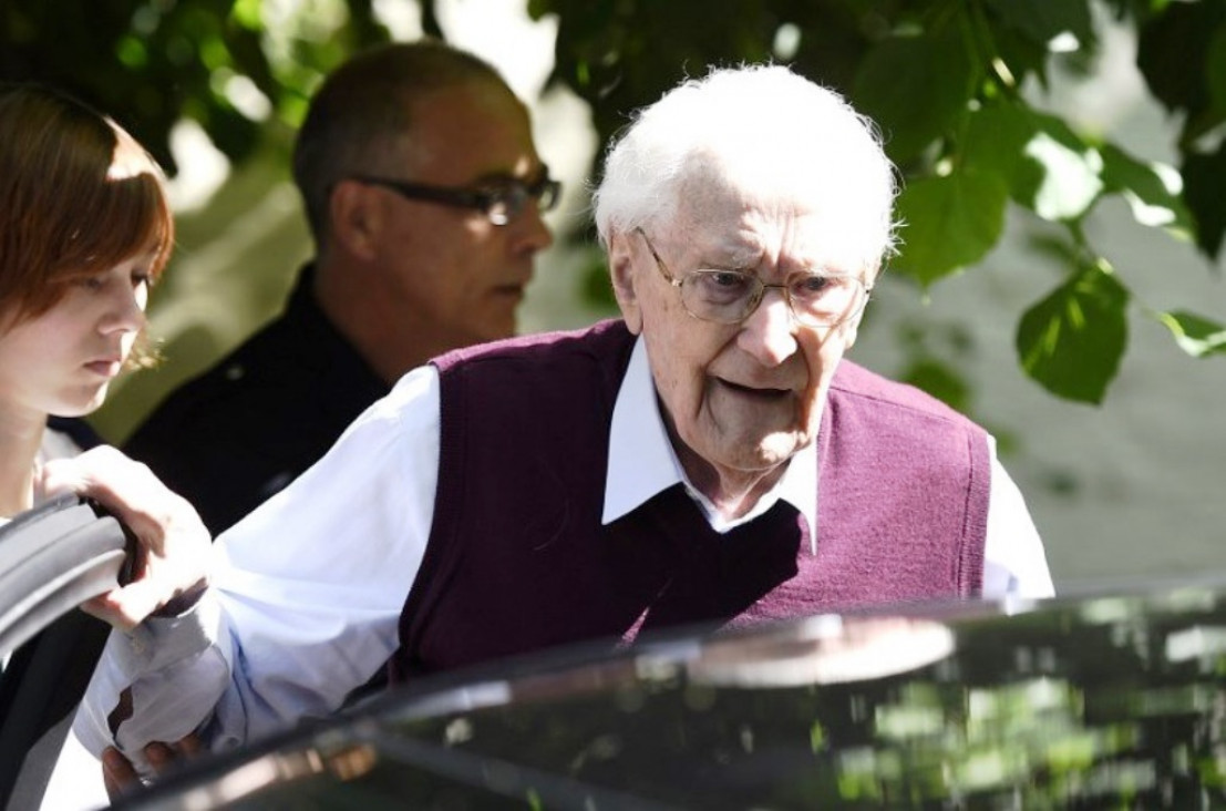 imagen Falleció el "contador de Auschwitz", condenado por matar a 300 000 judíos 