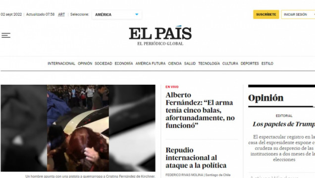 imagen Así reflejaron los diarios del mundo el resultado de las PASO nacionales