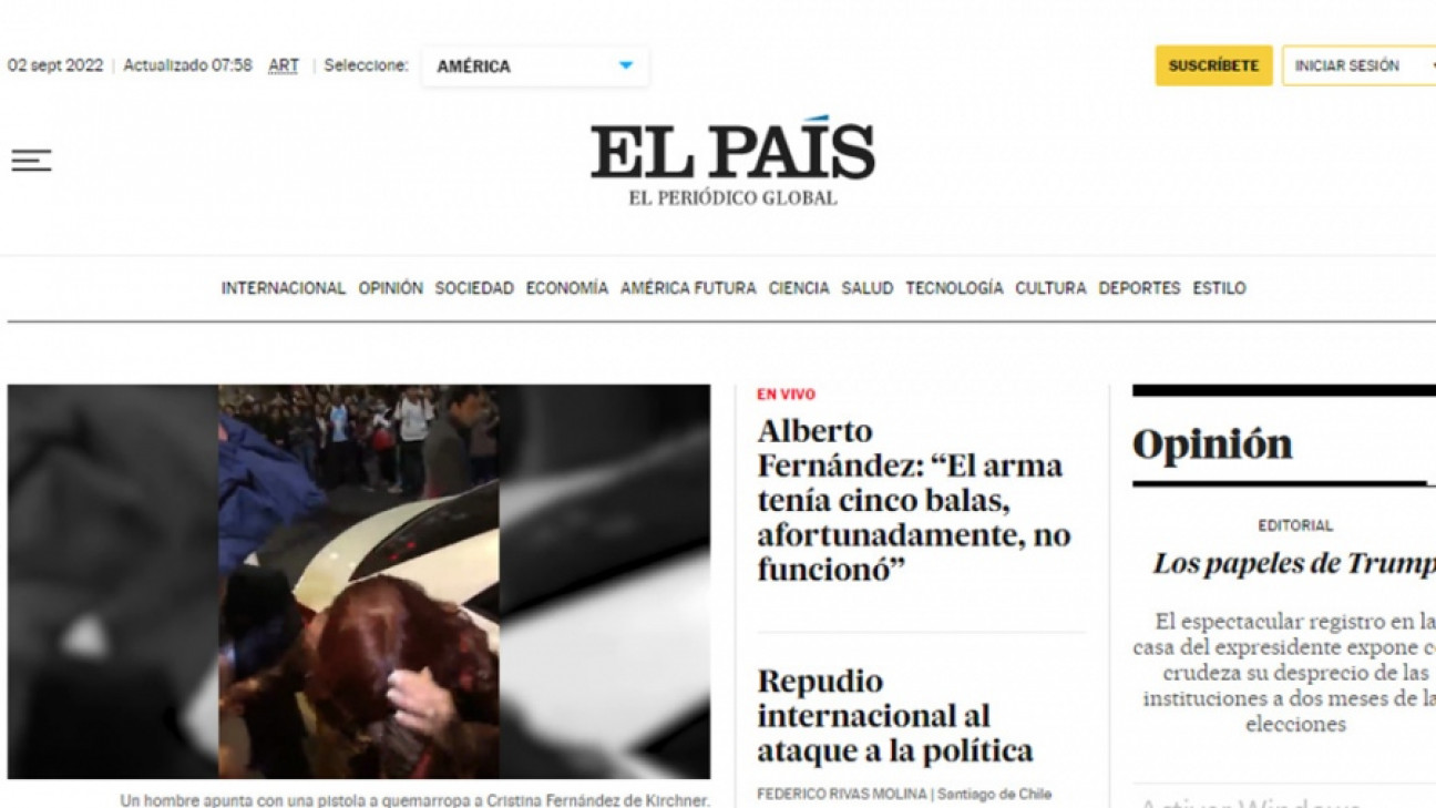 imagen Así reflejaron los diarios del mundo el resultado de las PASO nacionales