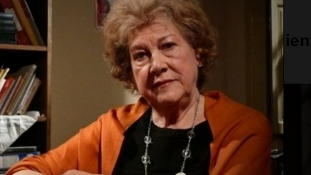 imagen Murió una imprescindible: Elba Morales