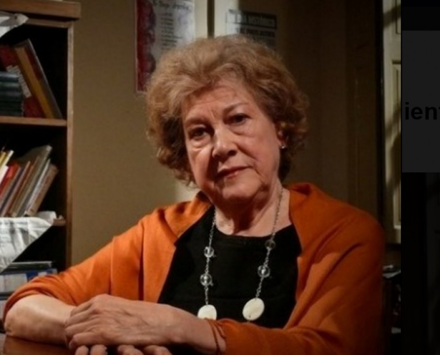 imagen Murió una imprescindible: Elba Morales