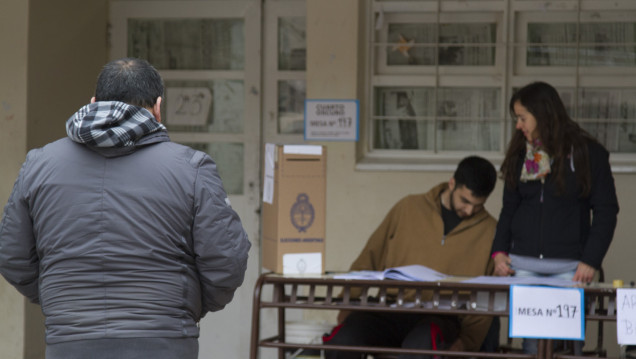 imagen Votó el 79 % del padrón electoral en una jornada muy tranquila