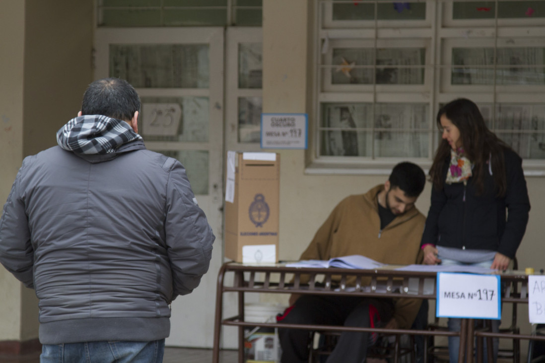 imagen Votó el 79 % del padrón electoral en una jornada muy tranquila
