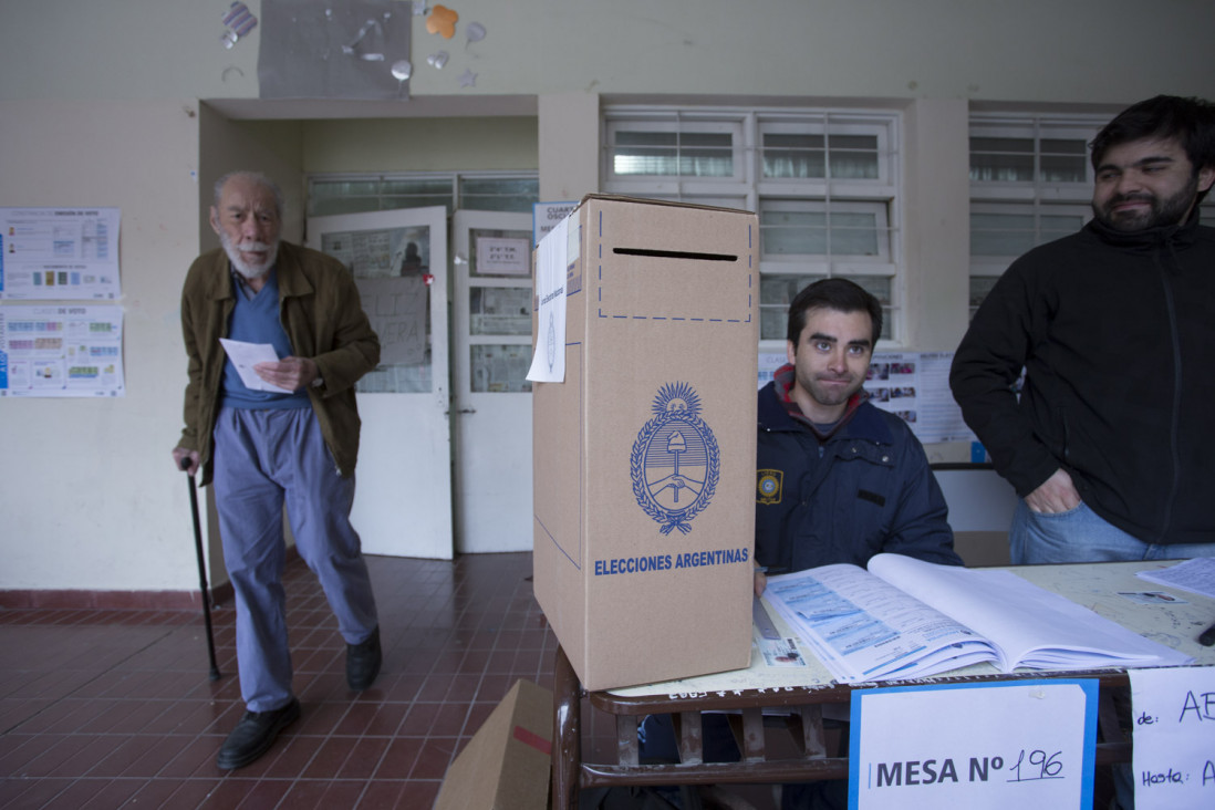 imagen El voto del 25 viene asomando