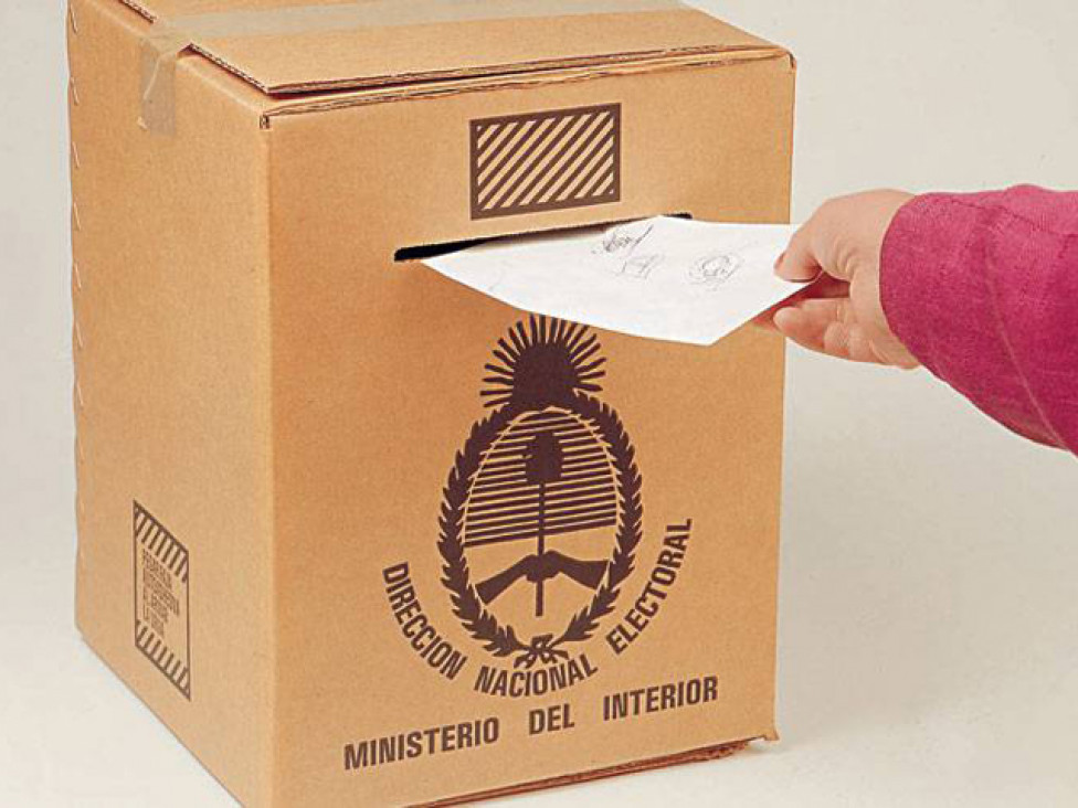 imagen Rige desde las 8 la veda electoral por las elecciones primarias del domingo