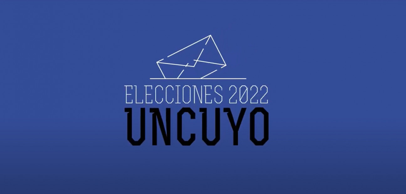 imagen Elecciones UNCUYO 2022: todo lo que tenés que saber para votar