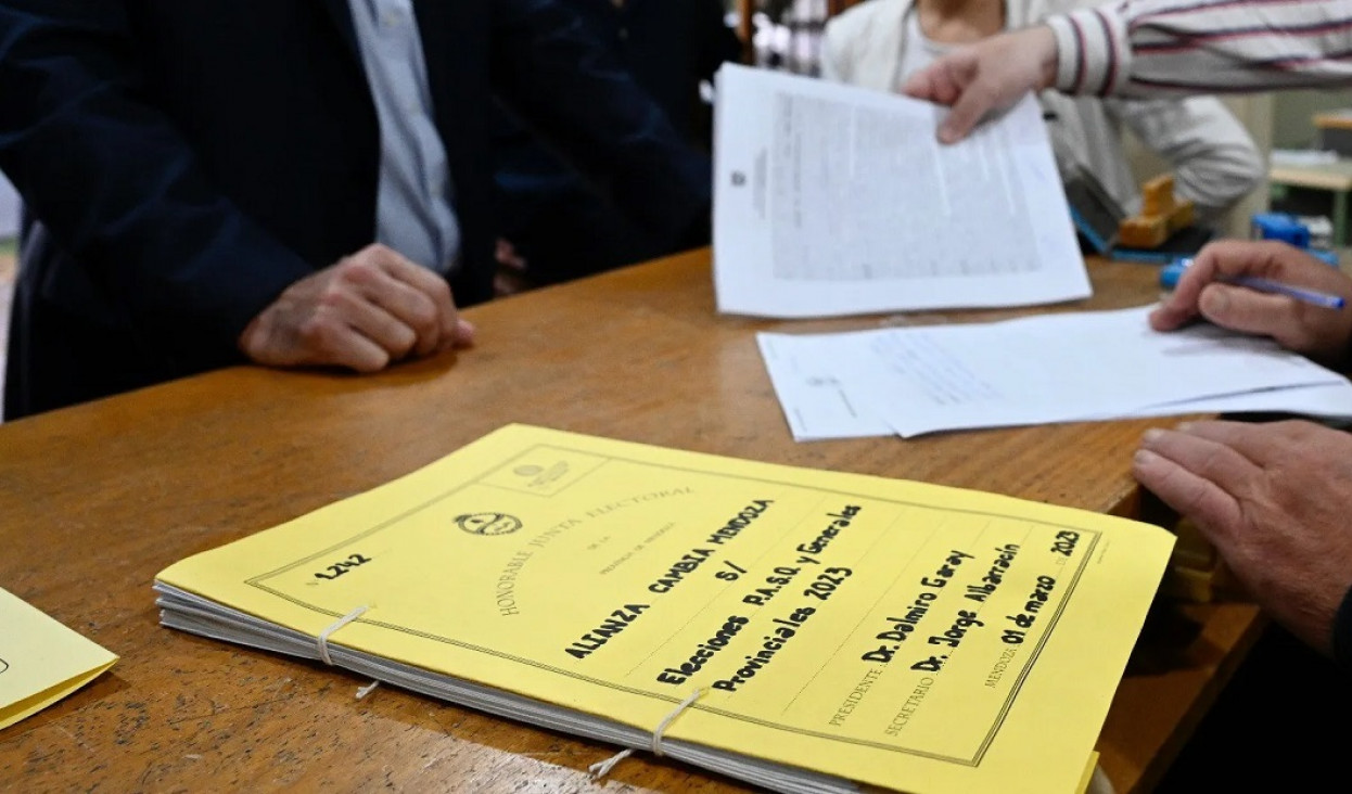 imagen  Con un nuevo espacio opositor, son cuatro los frentes que competirán en las elecciones provinciales