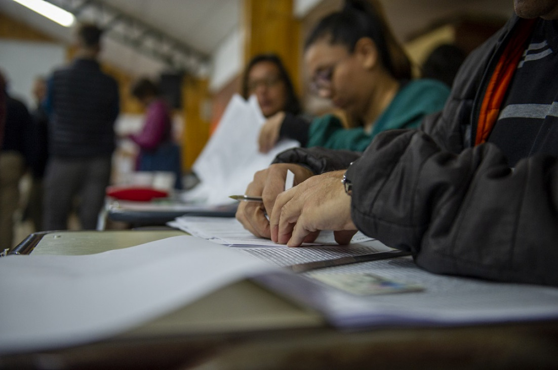 imagen En Mendoza votó más del 70 % del padrón electoral 