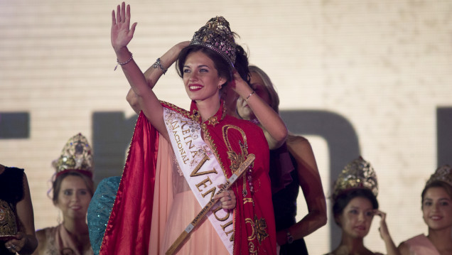 imagen Victoria Colovatti es la nueva Reina Nacional de la Vendimia