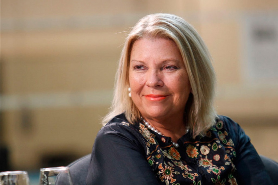 imagen Carrió celebró la renuncia de Lorenzetti a la Corte
