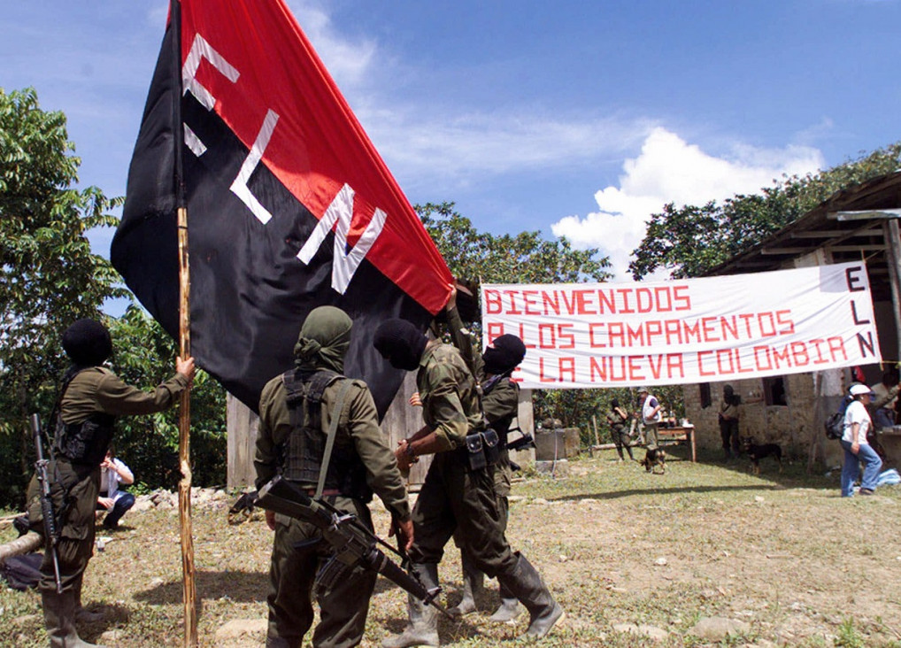 imagen Colombia: El Ejército de Liberación Nacional tiene 1500 guerrilleros