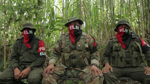 imagen El ELN busca el acuerdo de paz ante la visita del papa Francisco