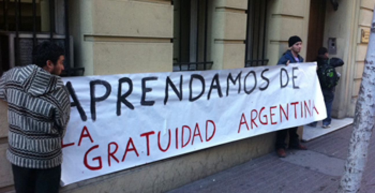 imagen Argentina celebra el "Día de la gratuidad de la enseñanza universitaria"