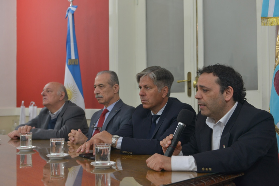 imagen "Argentina puede mediar en el conflicto palestino-israelí"