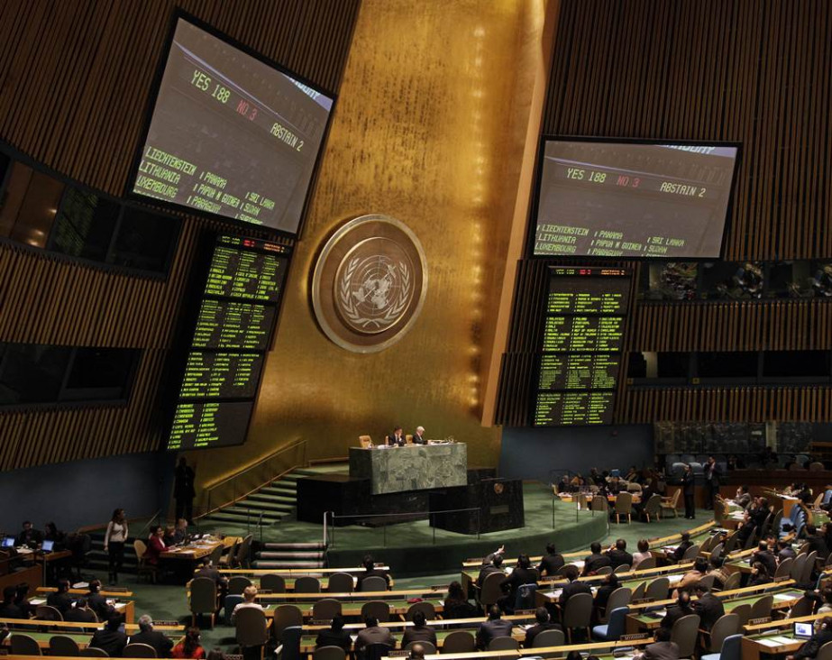 imagen ONU: voto casi unánime contra el embargo a Cuba
