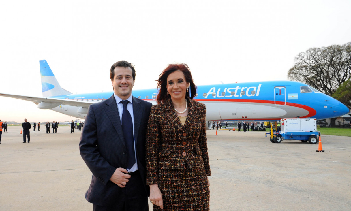 imagen Aerolíneas analiza vender los aviones que compró Cristina