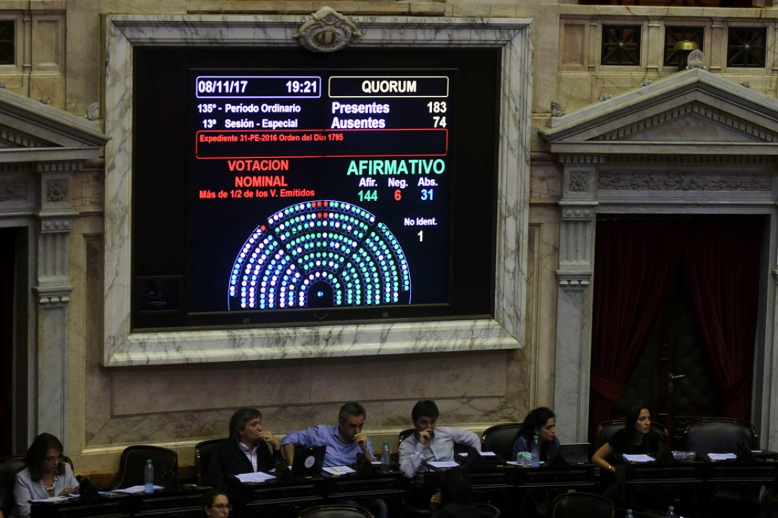 imagen Aprobaron la ley que penaliza la corrupción empresaria