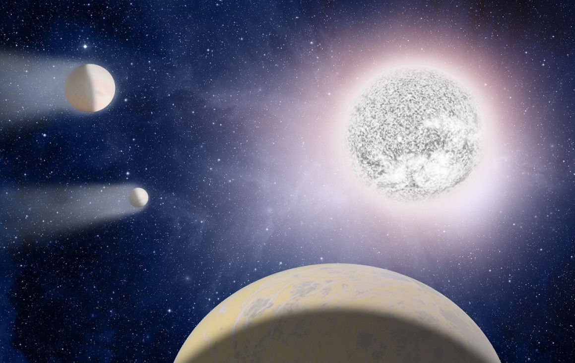 imagen Equipo del Conicet sorprende con el hallazgo de la estrella enana blanca pulsante más masiva que se conoce