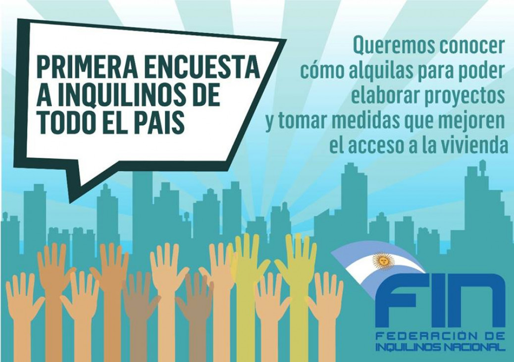 imagen Una encuesta para que los inquilinos cuenten sus problemas