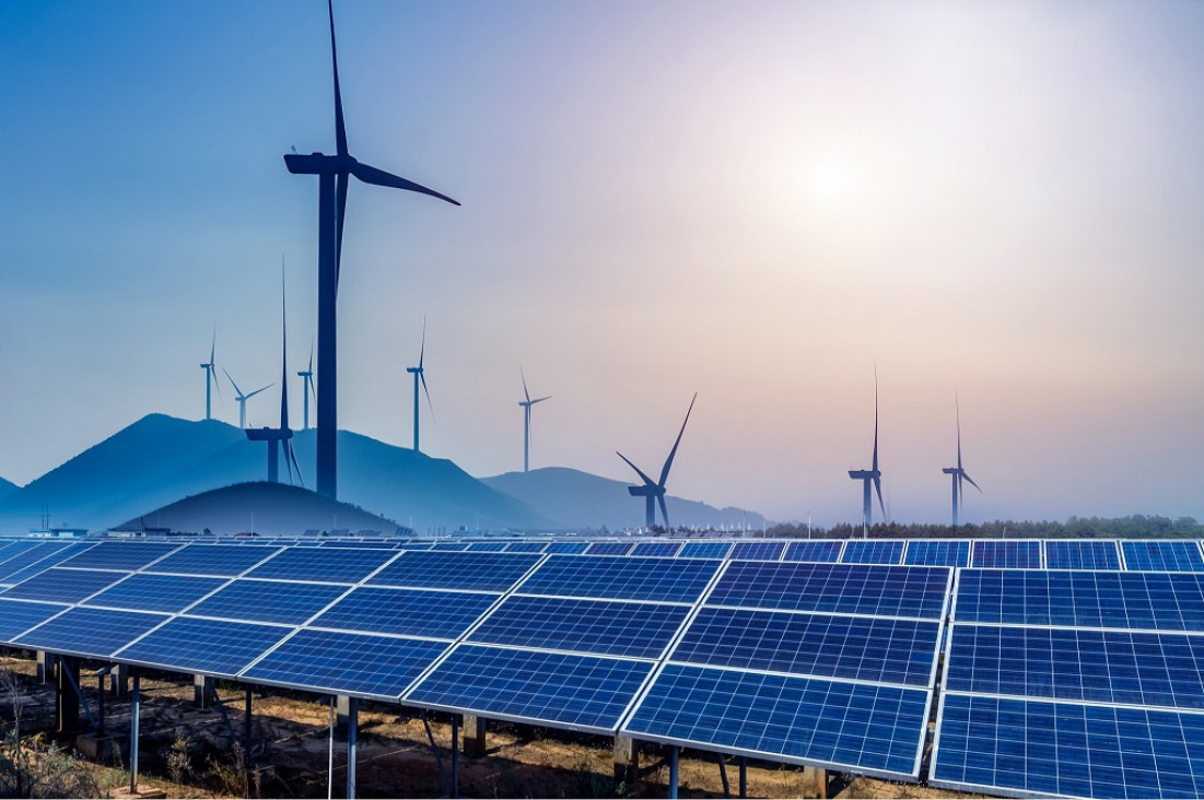 imagen Beneficio inesperado de la guerra de Rusia y Ucrania: aumentó el uso de las energías renovables