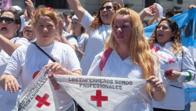 imagen El proyecto de la ley de Enfermería se encamina al tratamiento en el recinto del Congreso