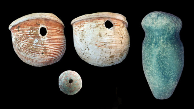 imagen Descubren en Argentina la evidencia más antigua de un entierro con ajuar funerario