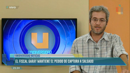 imagen Garay mantiene el pedido de captura de Salgado