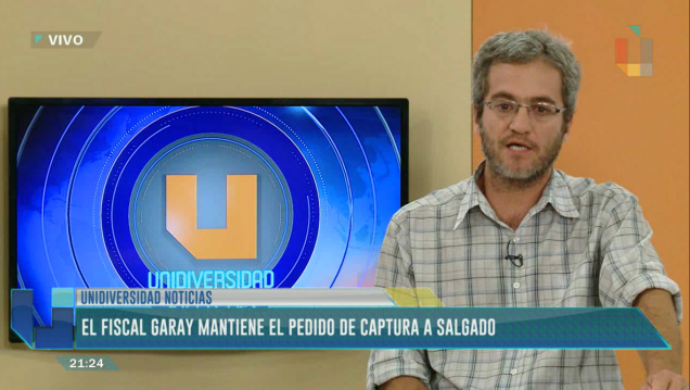 imagen Garay mantiene el pedido de captura de Salgado