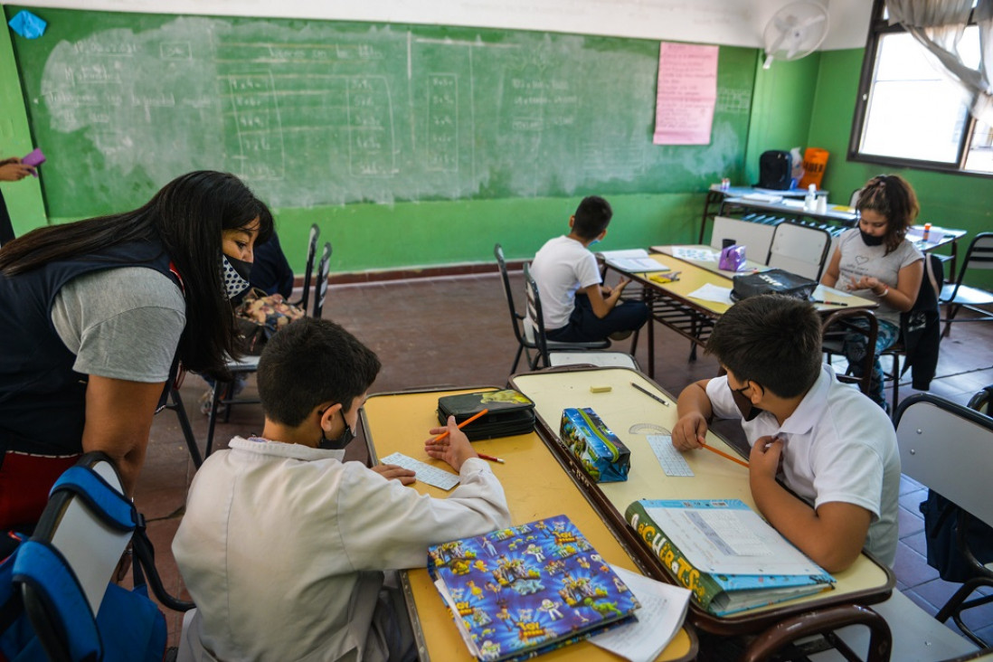 imagen Es ley el proyecto de Alfabetización Escolar en Mendoza