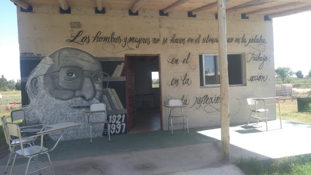 imagen Presentaron un amparo judicial por el cierre de la Escuela Campesina