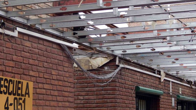 imagen Inicio de clases, en obra 
