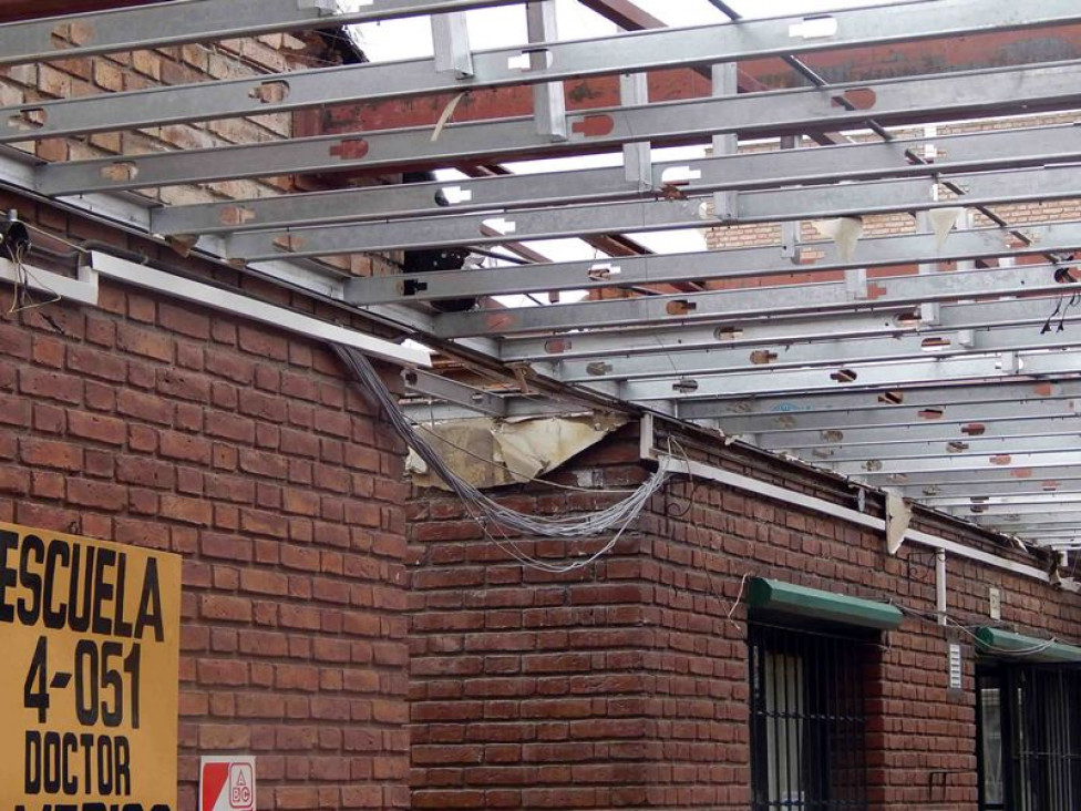 imagen Inicio de clases, en obra 