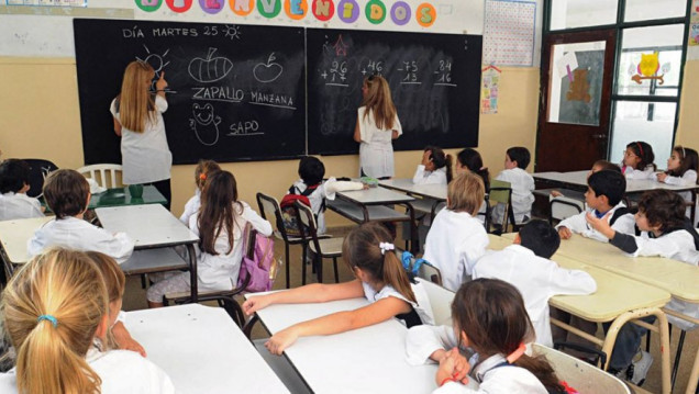 imagen Capacitan a docentes para reformular la enseñanza de matemática 