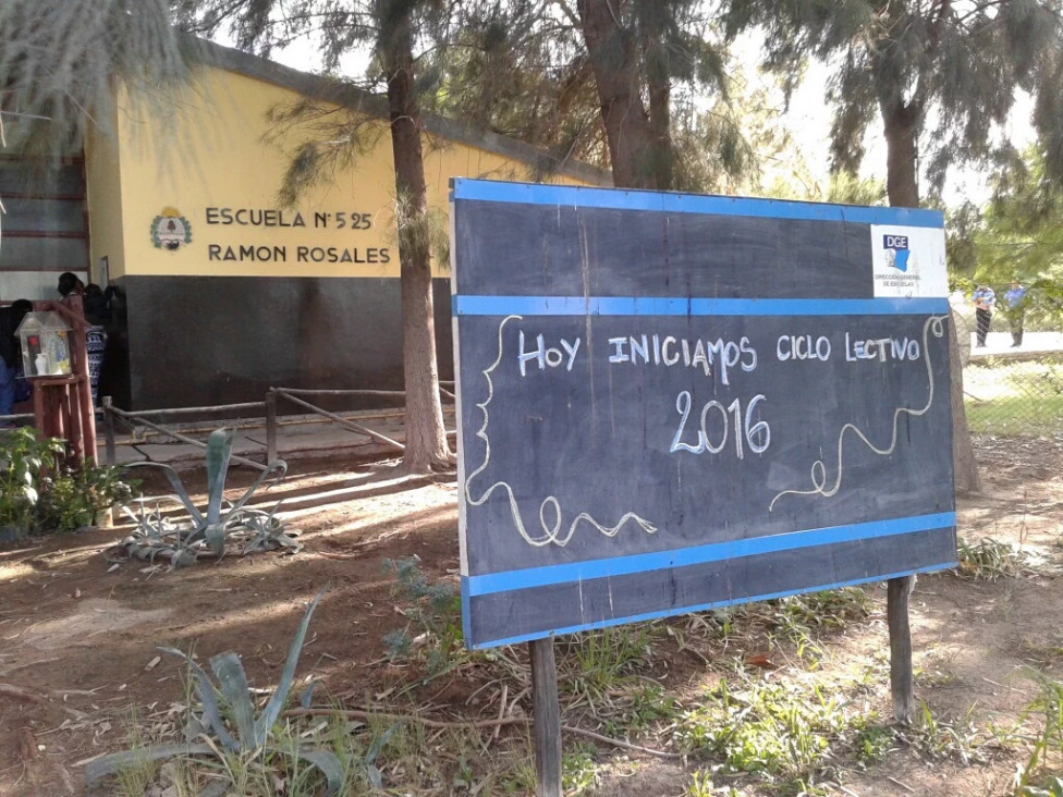 imagen Ramón Rosales, la escuela que Cornejo puso de ejemplo