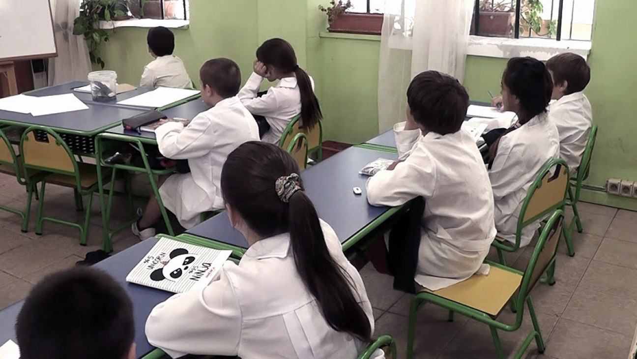 imagen Primaria: apenas el 43% de estudiantes llega a sexto grado a tiempo y con los aprendizajes esperados 